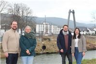 Neues Feuerwehrhaus in Ahrweiler
wird ein Schmuckstück - multifunktional und hochmodern
