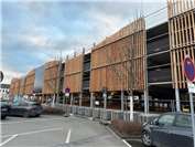 Neues Parkhaus soll Innenstadtverkehr bündeln