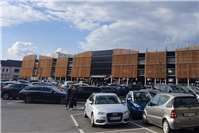 Neues Parkhaus soll die Parkplatznot lindern