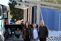 Neues Sanitärhaus: Gewinn für Forschung und Wildpark