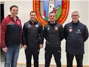Neues Trainerteam
für die zweite Mannschaft