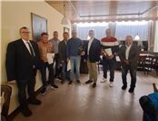 Neuwahlen und Ehrungen