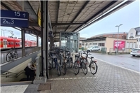 Neuwied: Abbau der Fahrradständer am Bahnhof erforderlich