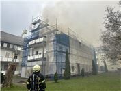 Neuwied: Großbrand im Kinderhort