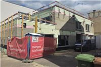 Neuwied: Rohbau der Tagesstätte für wohnungslose Menschen steht