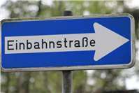 Neuwied testet neue Verkehrsführung in der Hermannstraße