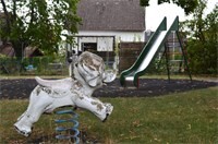 Niederlützingen: Hässlicher Spielplatz soll aufgewertet 