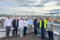Niedrigwasser am Rhein erschwert Frachttransport in Andernach und Rheinland-Pfalz