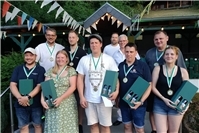 Niklaas Gemein ist neuer Bürgerkönig beim Remagener Schützenfest 2026