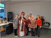 Nikolausbesuch im Café Mittendrin