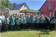 Nitztaler Schützen schießen um die Königswürde