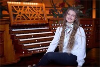 Norwegische Organistin Victoria Ulriksen zu Gast in Sinzig