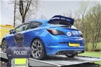 Nürgburgring: Polizei stellt sieben Tuning-Fahrzeuge sicher