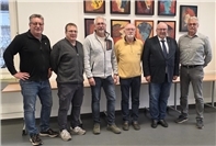 Offiziere im Ahrtal sprechen dem Vorstand ihr Vertrauen aus