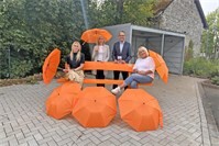 Orange Bank in Selters setzt ein Zeichen gegen Gewalt an Frauen