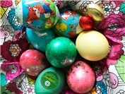 Ostereierschießen für die ganze Familie