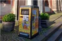 Passen die neuen Abfallbehälter zur Liebfrauenkirche?