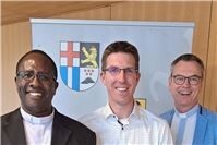 Pastor Aloyce Urio seit 14 Jahren gern gesehener Gast