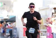 Paul Kahlin beim Halbmarathon Trierer Stadtlauf