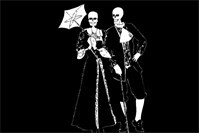 Peter Beckmanns Totentanz-Grafiken in Unkel-Bruchhausen zeigen historische Motive neu interpretiert