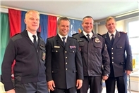 Peter Rink ist neuer Stellvertreter des Landesjugendfeuerwehrwartes