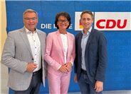 Petra Schneider erneut mit
überzeugendem Votum nominiert