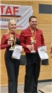 Petra und Ecki gewinnen Silber bei der Deutschen Meisterschaft im Discofox