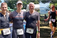 Plate, Graß, Best und Dittrich mit guten Leistungen beim Kult Triathlon
