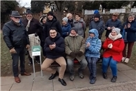 Plauderbank lädt zum Gespräch ein