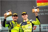 Podium auf dem Red Bull Ring: Förderer bleibt im Titelrennen vorn