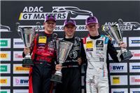 Podium für Julian Konrad am Salzburgring