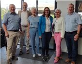 Politisches Café mit der Bundestagsabgeordneten Mechthild Heil