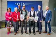 Polizei ehrt Alltags-Helden