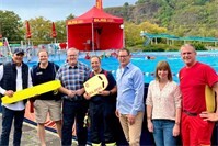 Pop-up-Schwimmbad in Remagen überzeugt mit hoher Nutzung und Sicherheit