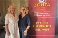 Präsidentinnenwechsel beim Zonta Club Koblenz