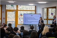 Präventionsarbeit
an den Schulen