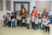 Präventionsprojekt Gefühle stärkt Kinder in Kita St. Suitbert Rheinbrohl