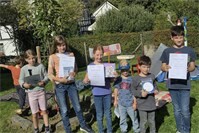 Preise und Verlosung des Vorlesesommers und Meisterleser*in