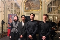 Preisträgerkonzert in Mayen mit Jungpianisten und Landeswettbewerbssiegern