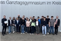 Preisverleihung Mathematik ohne Grenzen 2026 in Rhein-Ahr-Region