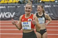 Premiere für Sophia Junk
