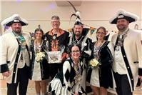 Prinz Christian I. und die Örmser Möhnen erobern das Rathaus