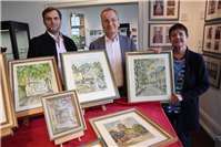 Private Schenkung bereichert Ausstellungen im Sinziger Schloss