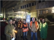 Protest nach Krankenhaus-Aus