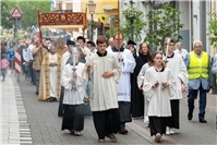 Prozession und Andacht: Ein Festtag in der Koblenzer Altstadt