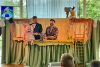 Puppentheater in Remagen begeistert Kinder und Erwachsene mit Helme Heine Klassiker