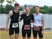 RSC Untermosel siegt beim Triathlon in Baumholder