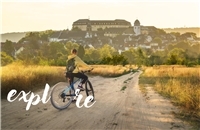 Radeln durch malerische Landschaften 