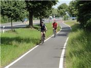 Radpendlerroute verbessert