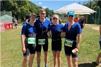 Raiffeisen-Triathlon in Hamm: Starke Leistungen der Triathlon Mülheim-Kärlich Mannschaft